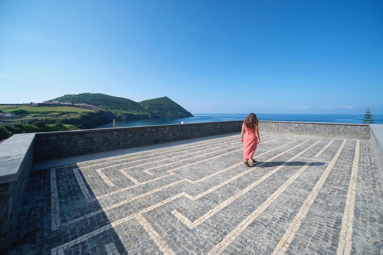 Azores Book Hotel アングラ・ド・エロイーズモ エクステリア 写真