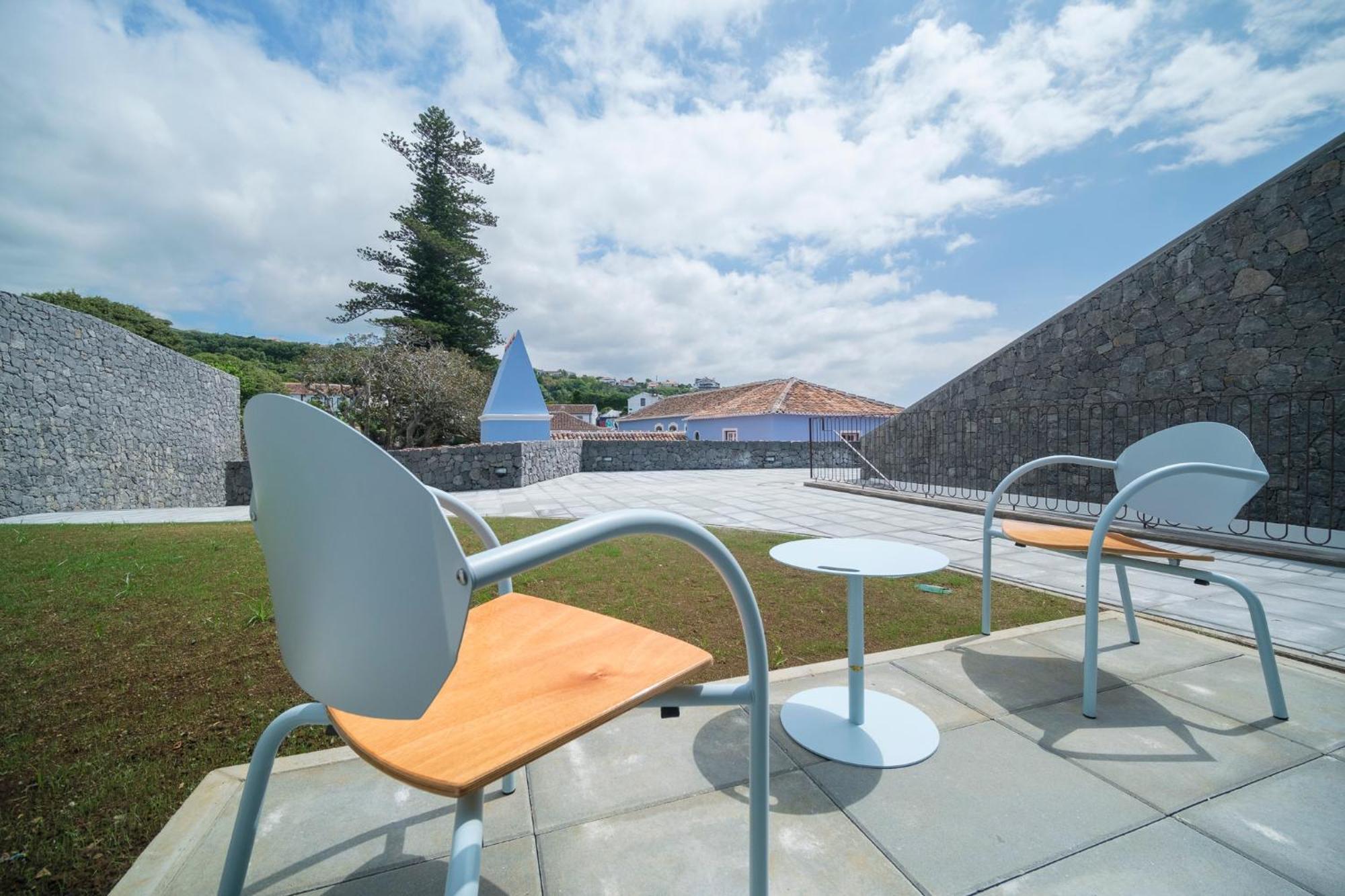 Azores Book Hotel アングラ・ド・エロイーズモ エクステリア 写真