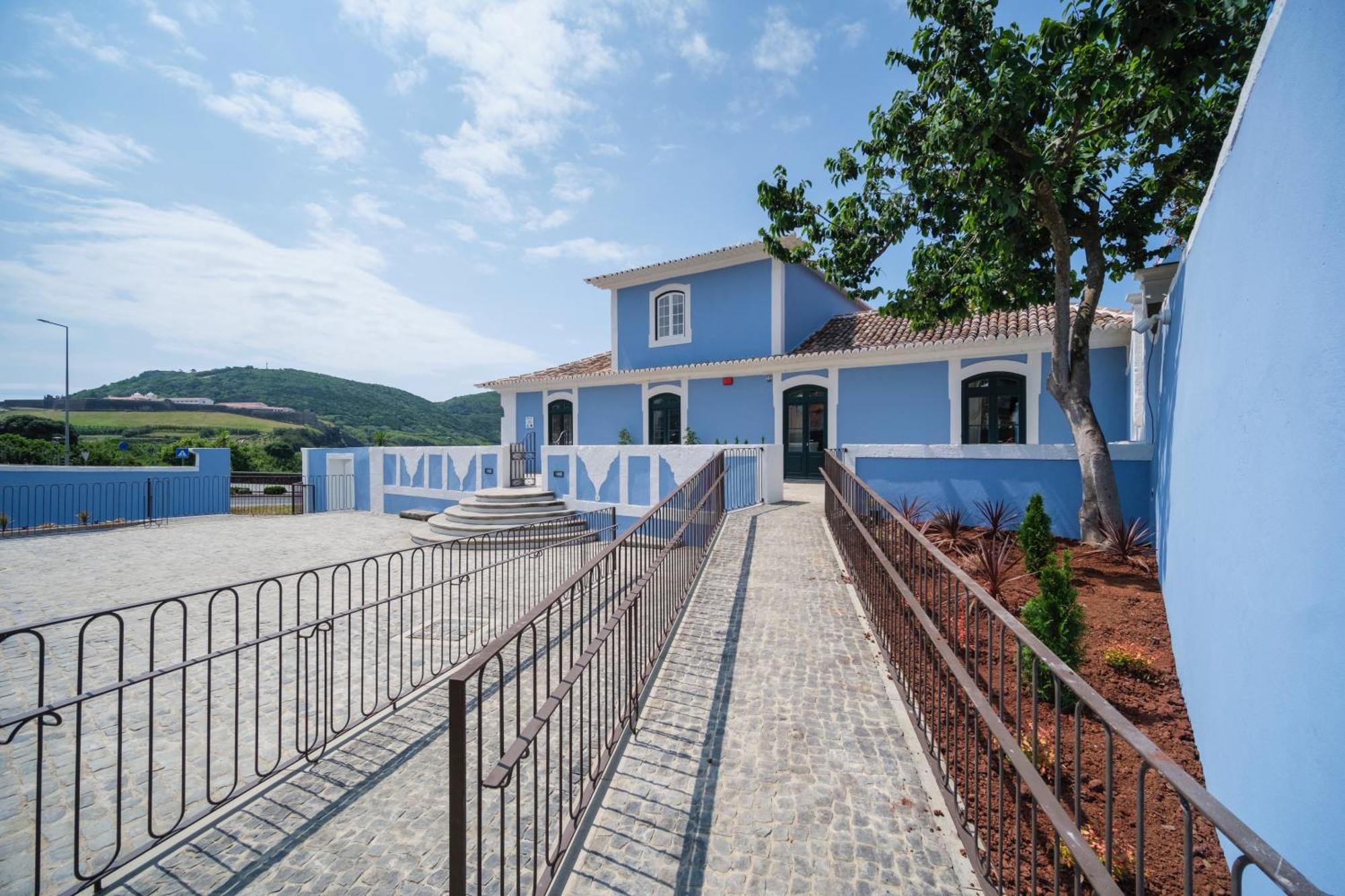 Azores Book Hotel アングラ・ド・エロイーズモ エクステリア 写真